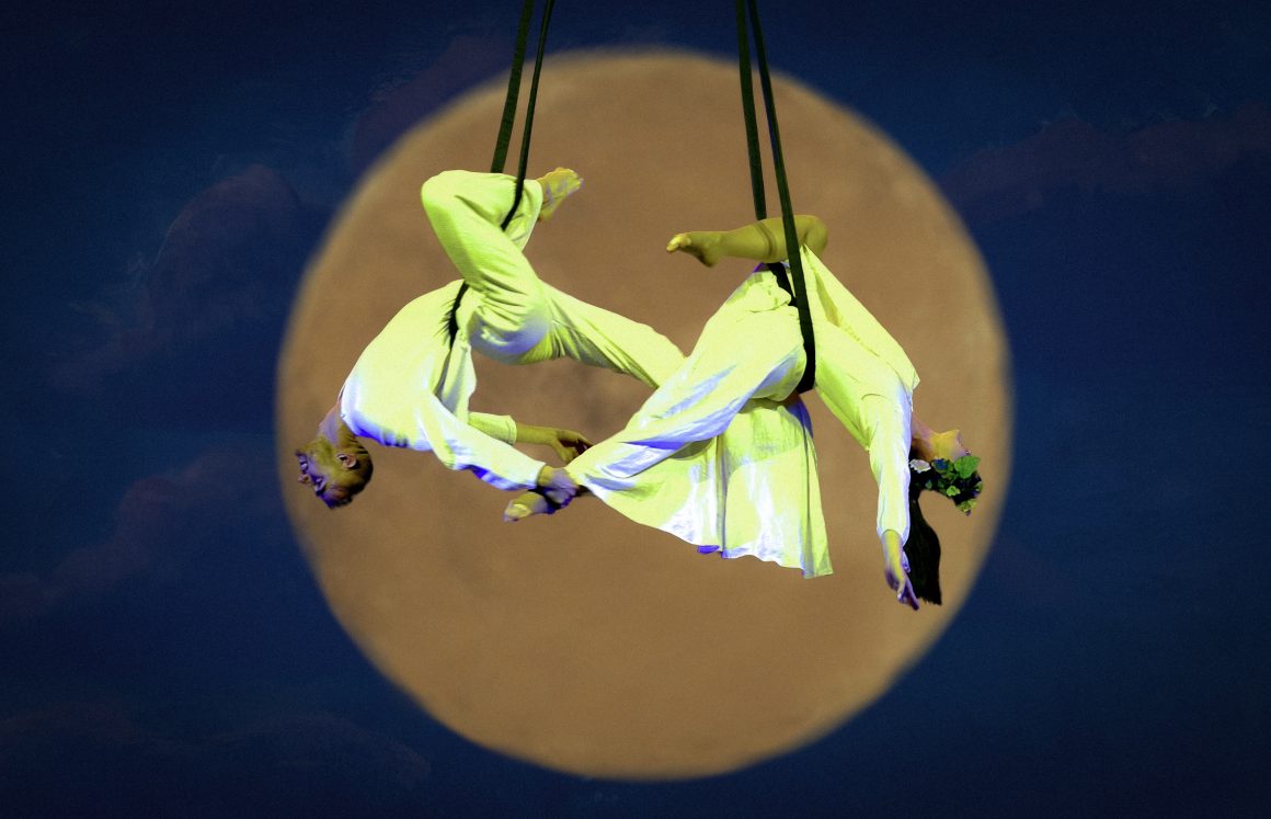 Wielkie malarstwo tańcem i muzyką